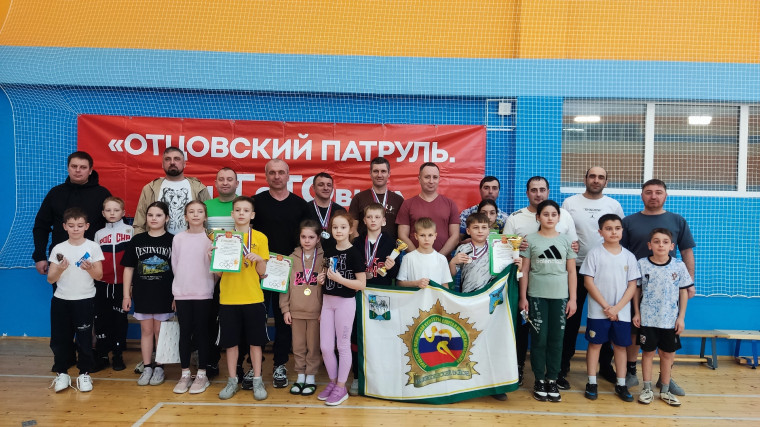 Районный фестиваль ВФСК ГТО "Отцовский патруль".