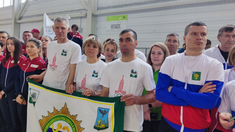 Выходные прошли по-спортивному!.